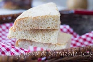 pain maison au four