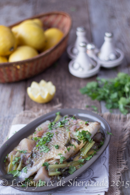 recette de daurade au four