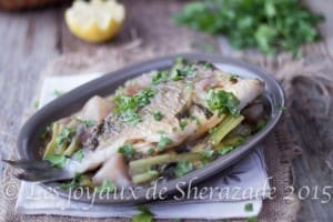 dorade au celeri