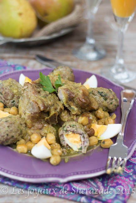plat traditionnel algérien 