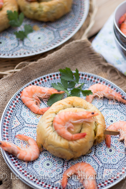 mhancha aux fruits de mer 