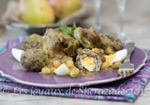 recette algérienne à la viande hachée