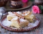 bougatsa, gateau à la semoule