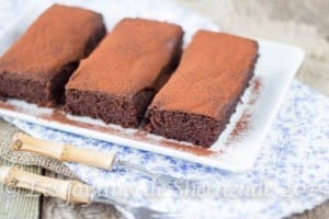 recette de gateau à la danette au chocolat