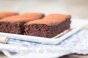 gateau au danette
