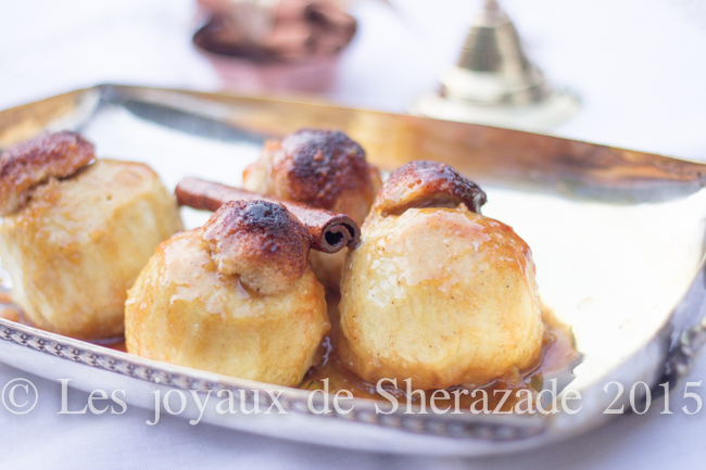 Pommes farcies au four