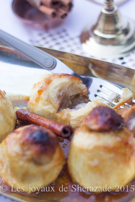 pommes au four 