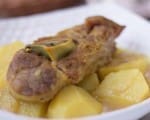 tajine d'agneau aux pommes de terre