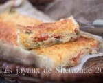 quiche aux poireaux et saumon