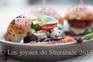 recette hamburger poulet grillé