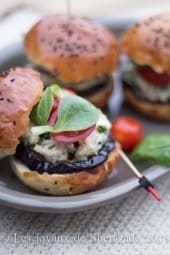 hamburger au poulet