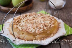 Gateau De Riz Au Lait Et Pommes Les Joyaux De Sherazade