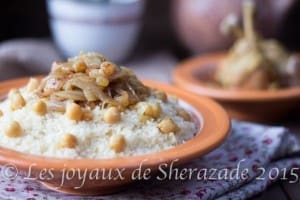 couscous au poulet