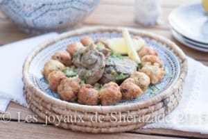 mechmachia, plat algérien traditionnel