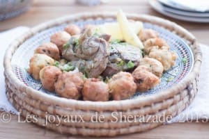 tajine algérien à l'agneau