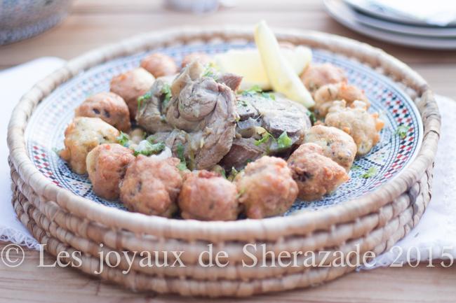 tajine algérien à l'agneau 