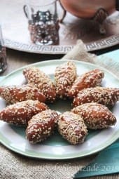 sbaa laaroussa, beignet au miel