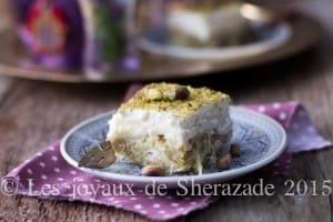 dessert grec au kataif