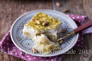 dessert au kataif facile