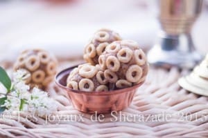 boules de dattes aux céréales et flocons d'avoines
