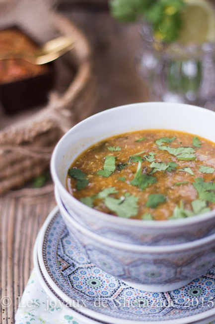 recette de harira 