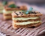 millefeuille salée au poulet