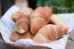 pain ultra moelleux en croissant