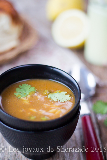 recette de harira 