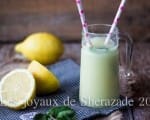 citronnade maison à la menthe