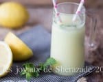 citronnade maison à la menthe