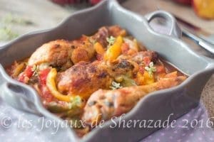 poulet basquaise