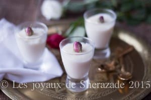 mhalbi: crème dessert au riz