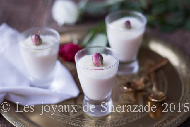 mhalbi: crème dessert au riz