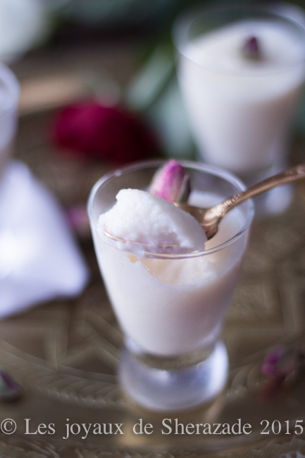 mhalbi; creme dessert pour ramadan 