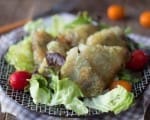 samoussas au poulet et au curry sans gluten