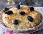 Tourte au poulet aux pruneaux