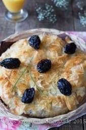 tourte au poulet