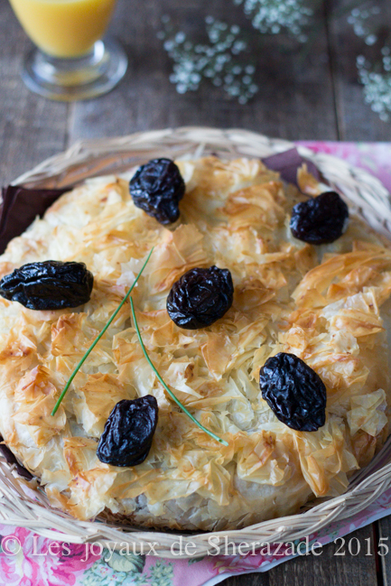 tourte au poulet 