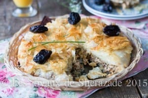 tourte au poulet facile