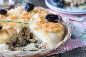 tourte au poulet