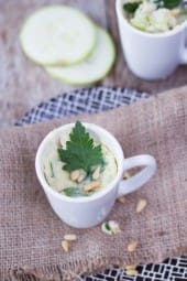 mug cake salé