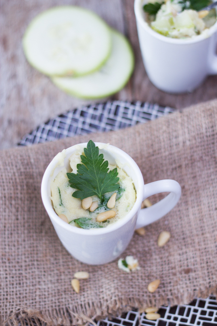 mug cake salé 