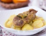 Tajine d’agneau aux pommes de terre de Tlemcen 