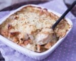 gratin de poulet aux poireaux