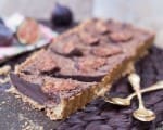 tarte au chocolat aux figues