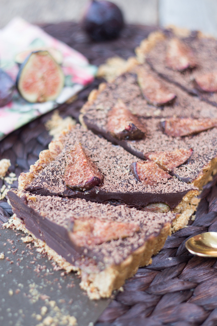 tarte au chocolat 