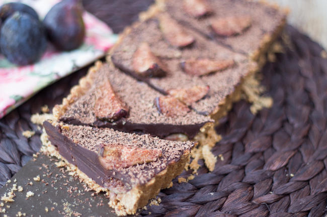 tarte chocolat figues 