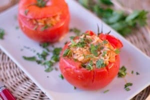 tomates farcies au four