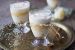 tiramisu au citron