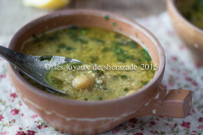recette de harira facile 